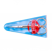 Globa Nakış Makası Kıvrık Uçlu Sarı thumbnail 2