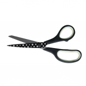 Singer Çok Amaçlı Renkli Saplı Makas Siyah C2008P23 - 1