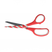 Singer Çok Amaçlı Renkli Saplı Makas Kırmızı C2008P28 - 1