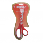 Singer Çok Amaçlı Renkli Saplı Makas Kırmızı C2008P28 - 2