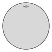 REMO BR-1224-00 24 inç AMBASSADOR® Beyaz Bas Davul Derisi - 1