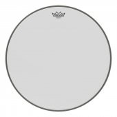 REMO BR-1224-00 24 inç AMBASSADOR® Beyaz Bas Davul Derisi - 2