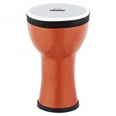 Nino Elements 6 Inch  Mini Djembe (Copper Metallic) - 1