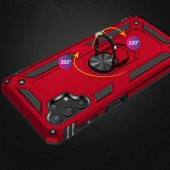 Samsung Galaxy A13 4G Kılıf Vega Yüzüklü Standlı - 2