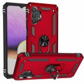 Samsung Galaxy A13 4G Kılıf Vega Yüzüklü Standlı - 3