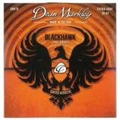 Dean Markley Blackhawk 8010 Kaplamalı Extra Light Akustik Gitar Takım Tel - 2