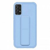 Samsung Galaxy A73 Kılıf Silikon El Standlı Mıknatıslı+cam Ekran Koruyucu - 4