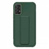 Samsung Galaxy A73 Kılıf Silikon El Standlı Mıknatıslı+cam Ekran Koruyucu - 8