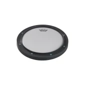 REMO PRACTICE PAD COATED 8 inç Gri thumbnail 2