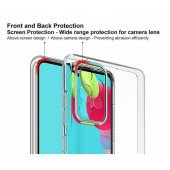 Samsung Galaxy A13 4G Kılıf Silikon Kamera Korumalı Şeffaf - 3