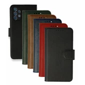 Samsung Galaxy A13 Kılıf Cüzdan Kapaklı Standlı Kartlıklı Kılıf - 1