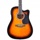 Almira F650N-SBC Sunburst Elektro Akustik Gitar thumbnail 2
