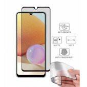 Samsung Galaxy A13 4G Seramik 5D Mat Full Ekran Koruyucu Parmak izi Bırakmaz - 1