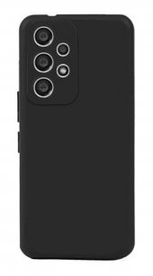 Samsung Galaxy A13 4G Kılıf Silikon Premier Kamera Korumalı + Temperli Kırılmaz Cam - 2