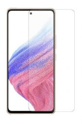 Samsung Galaxy A53 Kılıf Silikon Voit Clear Kamera Korumalı + Cam thumbnail 8