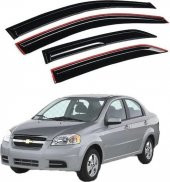 Chevrolet Aveo 2006-2010  Arası  Cam Rüzgarlık 4lü Takım - 1