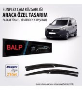 Dacia Dokker Cam Rüzgarlığı Mugen Tip 2 li - 1