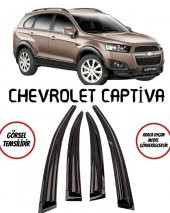 Chevrolet Captiva Cam Rüzgarlığı 4lü Takım - 1