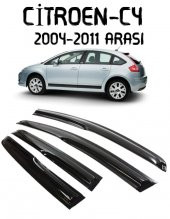 Citroen C4 2004-2011 Arası Cam Rüzgarlığı 4lü  Takım thumbnail 1