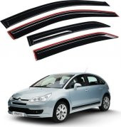 Citroen C4 2004-2011 Arası Cam Rüzgarlığı 4lü  Takım thumbnail 4