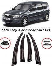 Dacia Logan MCV Cam Rüzgarlığı 4lü - 1