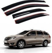 Dacia Logan MCV Cam Rüzgarlığı 4lü - 3