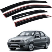 Fiat Albea-Palio Cam Rüzgarlığı 4lü Takım - 4