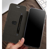 SAMSUNG GALAXY M30 KAPAKLI GİZLİ MIKNATISLI MAGNUM KILIF LÜKS TAM ORJİNAL KALIP thumbnail 1