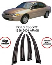 Ford Escort  1996-2004 Cam Rüzgarlık 4 lü Takım - 1