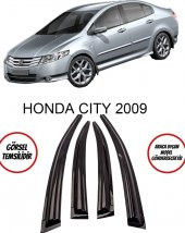 Honda City Cam Rüzgarlığı 4lü 2009 ve Üzeri - 1