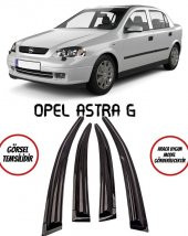 Opel Astra G Cam Rüzgarlığı 4lü - 1
