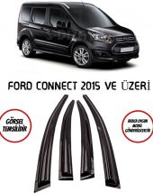 Ford Connect Cam Rüzgarlığı 4lü 2015 ve Üzeri - 1
