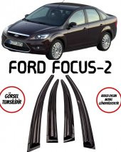 Ford Focus 2 Cam Rüzgarlığı 4lü 2004-2010 Arası - 1