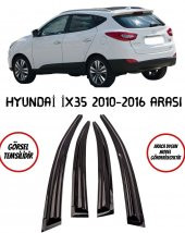 Hyundai İX35 Cam Rüzgarlığı 4lü 2010-2016 Arası - 1