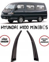 Hyundai H100 Cam Rüzgarlığı 2 li Minibüs - 1