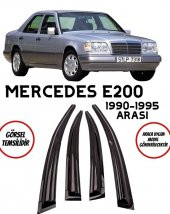Mercedes E200 Cam Rüzgarlığı 4lü 1990 ve Üzeri - 1