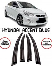 Hyundai Accent Blue Cam Rüzgarlığı 4lü - 1