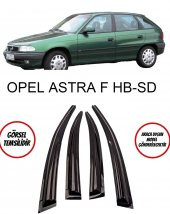 Opel Astra  F Cam Rüzgarlığı 4lü 1991-1997 Arası - 1