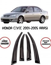 Honda Civic Cam Rüzgarlığı 4lü 2001-2005 Arası - 1
