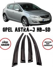 Opel Astra J Cam Rüzgarlığı 4lü - 1