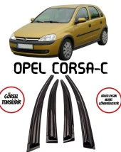 Opel Corsa C Cam Rüzgarlığı 4lü 2001-2007 Arası - 1