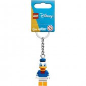 LEGO Donald Duck Key Chain (854111) - 1