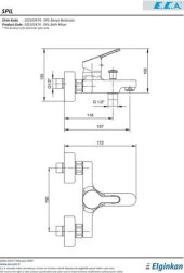Eca Niobe Banyo Bataryası 102102482 20 Yıl Garantili - 2
