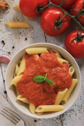 Karşı Köyden Domates & Biberli Karışık Salça/Sos - Odun Ateşinde Kaynatma - 600gr - 4