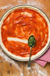 Karşı Köyden Tatlı Biber Salçası/ Sosu - 600gr (Odun Ateşinde Kaynatma) - 7