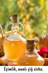 Karşı Köyden Doğal Fermantasyon Armut Sirkesi (500ml - Cam Şişe) - 4