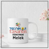 Teknoloji Tasarım Öğremeni Melek Hediye Kupa Bardak - 1