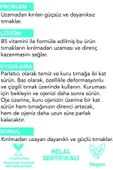 Pastel Kalsiyumlu Tırnak Bakım Jeli - 2