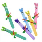 Kraf Kids Ahşap Çubuk Renkli Küçük 50li KK171 - 4