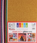 Südor Eva 20X30 Cm 2 Mm 10 Renk Simli Sk01 - 1